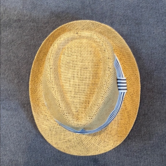 GREGORY LADNER 100% paper w/ribbon fedora - Picture 3 of 5